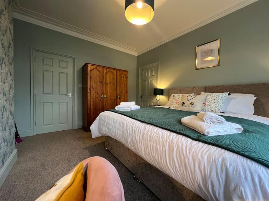 The Rose- Grd Floor, 2-5 Beds, Smarttv, Uni, Tram, M250 Fibre Apartment นอตติงแฮม ภายนอก รูปภาพ