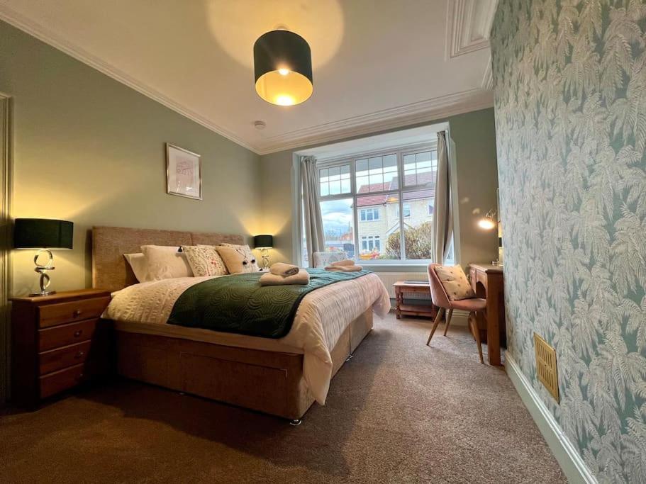 The Rose- Grd Floor, 2-5 Beds, Smarttv, Uni, Tram, M250 Fibre Apartment นอตติงแฮม ภายนอก รูปภาพ