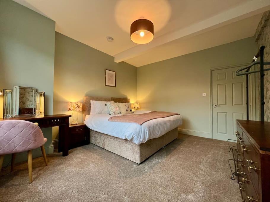 The Rose- Grd Floor, 2-5 Beds, Smarttv, Uni, Tram, M250 Fibre Apartment นอตติงแฮม ภายนอก รูปภาพ