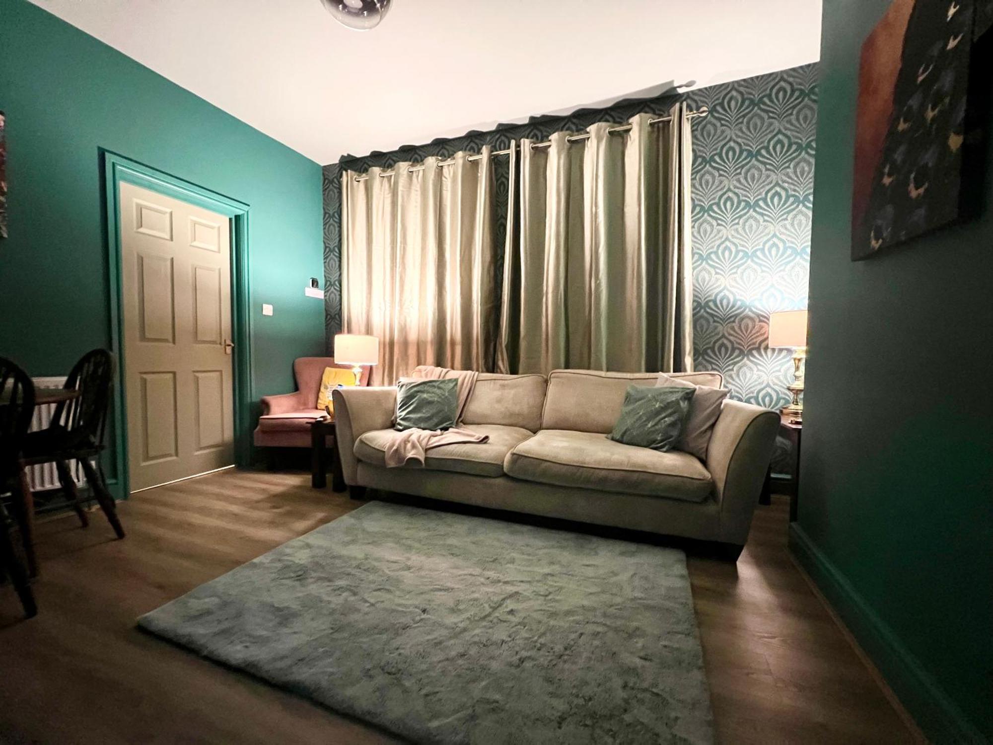 The Rose- Grd Floor, 2-5 Beds, Smarttv, Uni, Tram, M250 Fibre Apartment นอตติงแฮม ภายนอก รูปภาพ